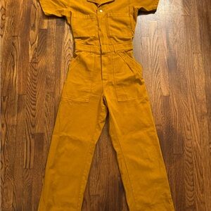 Big bud press shirt sleeve jumpsuit size small